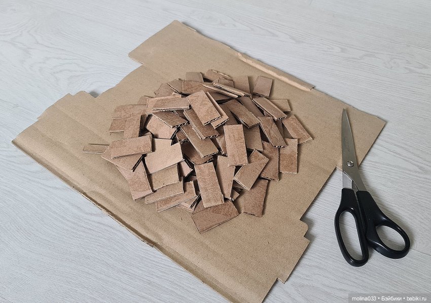 Стройка декораций. Стена Антик (фото 6)