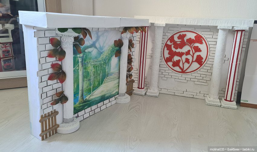 Стройка декораций. Стена Антик (фото 10)