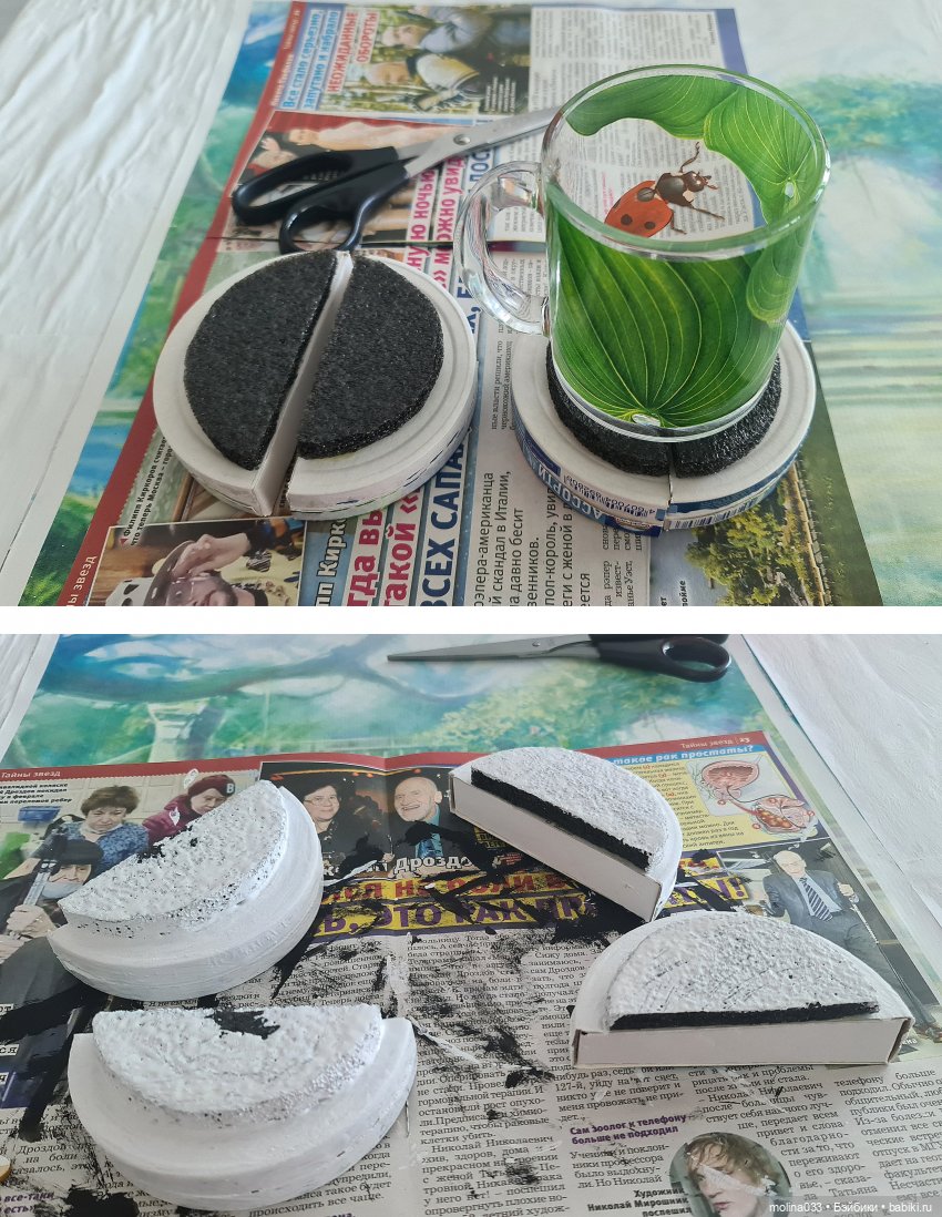 Стройка декораций. Стена Антик (фото 4)