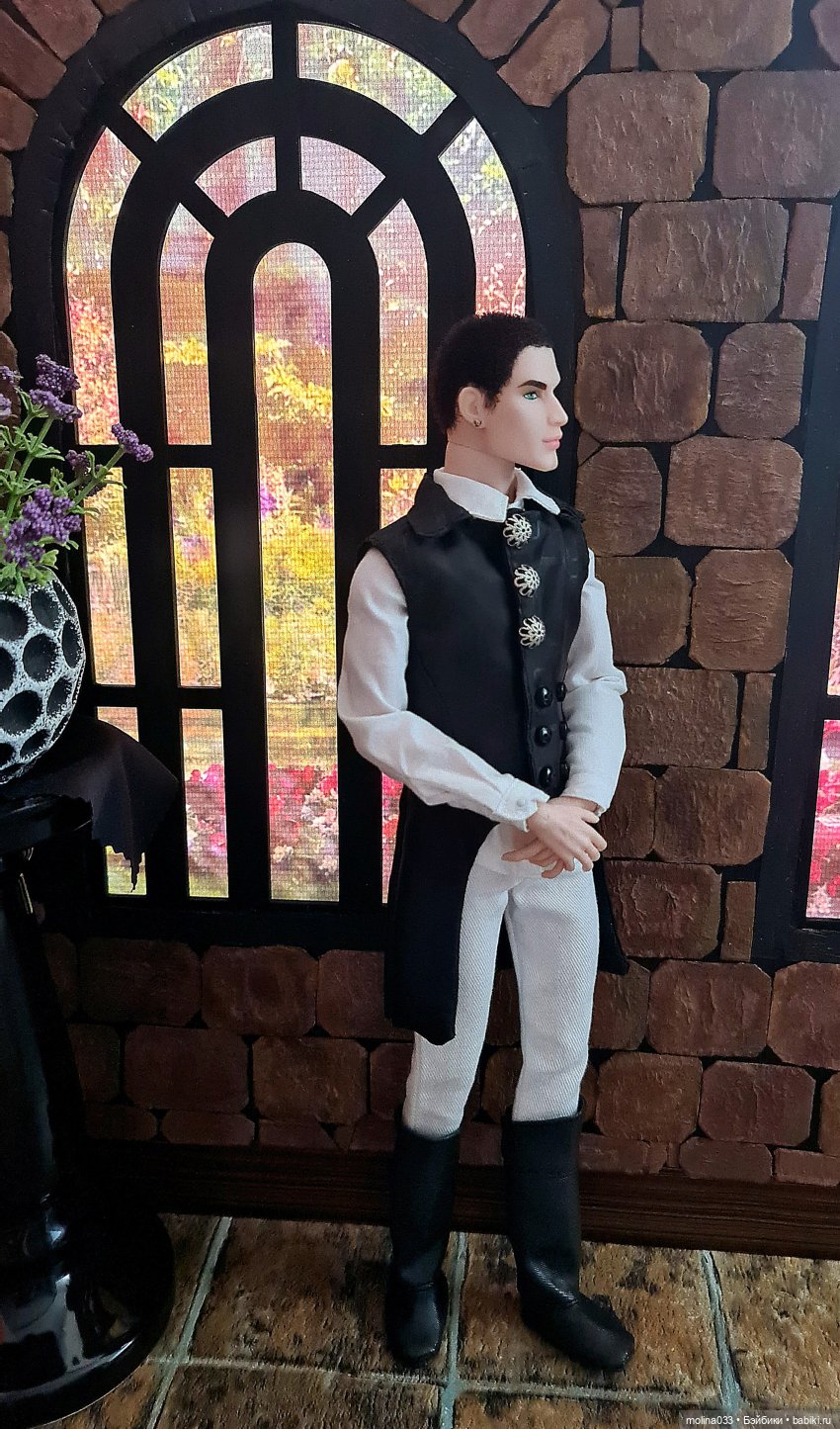 Стройка стен с окнами — Румбоксы и кукольные интерьеры: фото