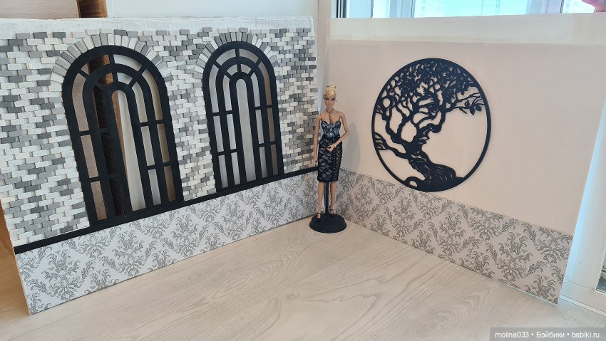 Стройка стен с окнами — Румбоксы и кукольные интерьеры: фото (фото 9)