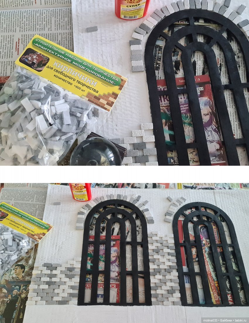 Стройка стен с окнами — Румбоксы и кукольные интерьеры: фото (фото 5)