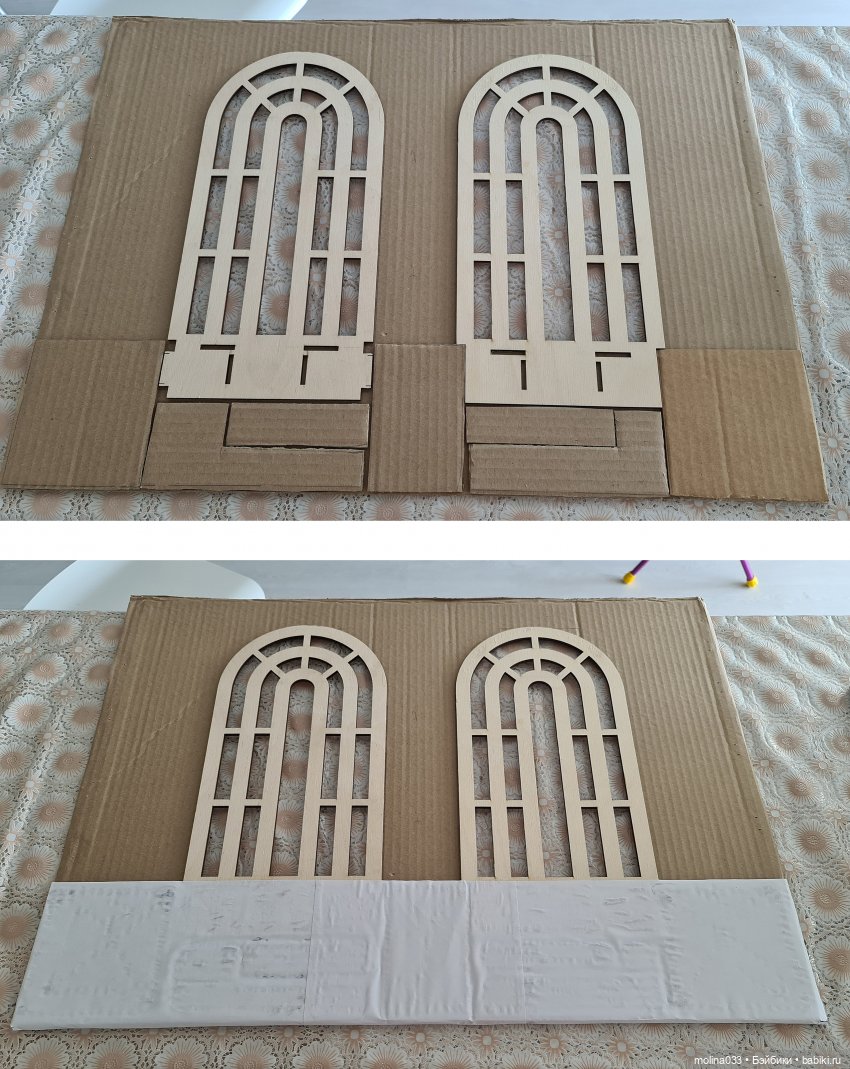 Стройка стен с окнами — Румбоксы и кукольные интерьеры: фото (фото 2)