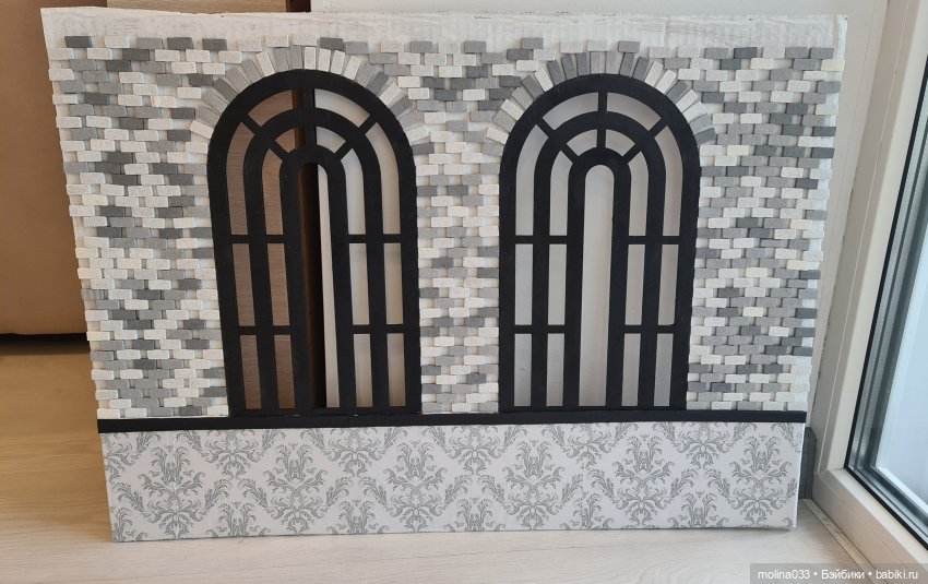 Стройка стен с окнами — Румбоксы и кукольные интерьеры: фото (фото 7)