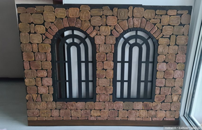 Стройка стен с окнами — Румбоксы и кукольные интерьеры: фото