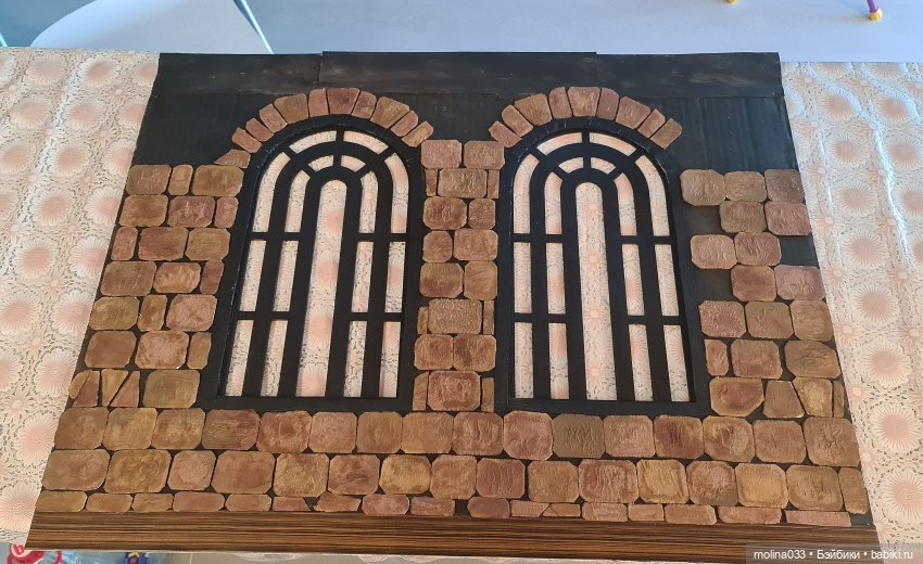 Стройка стен с окнами — Румбоксы и кукольные интерьеры: фото