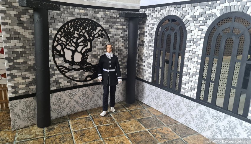 Стройка стен с окнами — Румбоксы и кукольные интерьеры: фото