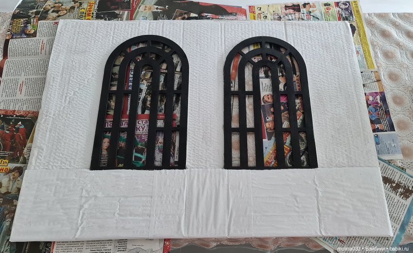 Стройка стен с окнами — Румбоксы и кукольные интерьеры: фото (фото 3)