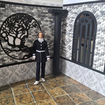 Стройка стен с окнами