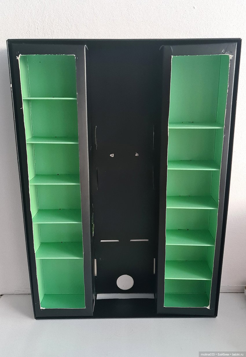 Полочки в кукольных коробках (фото 5)