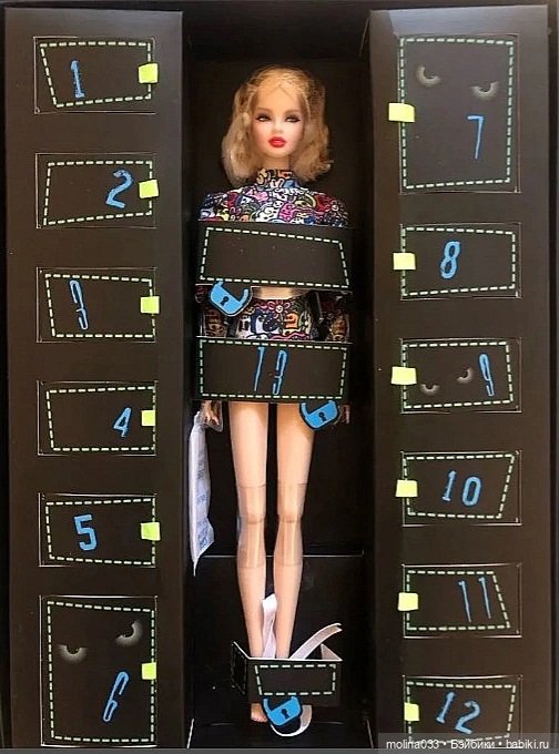 Полочки в кукольных коробках (фото 3)