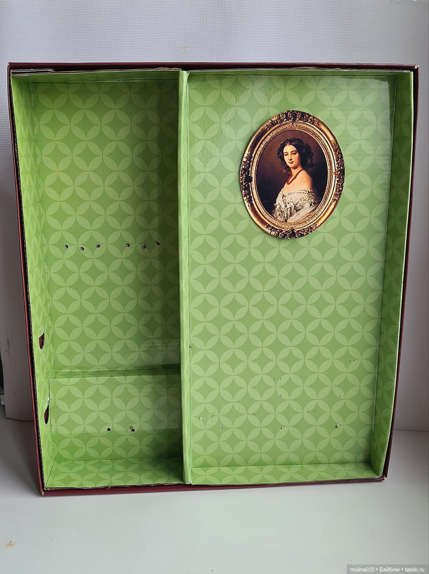 Полочки в кукольных коробках (фото 8)