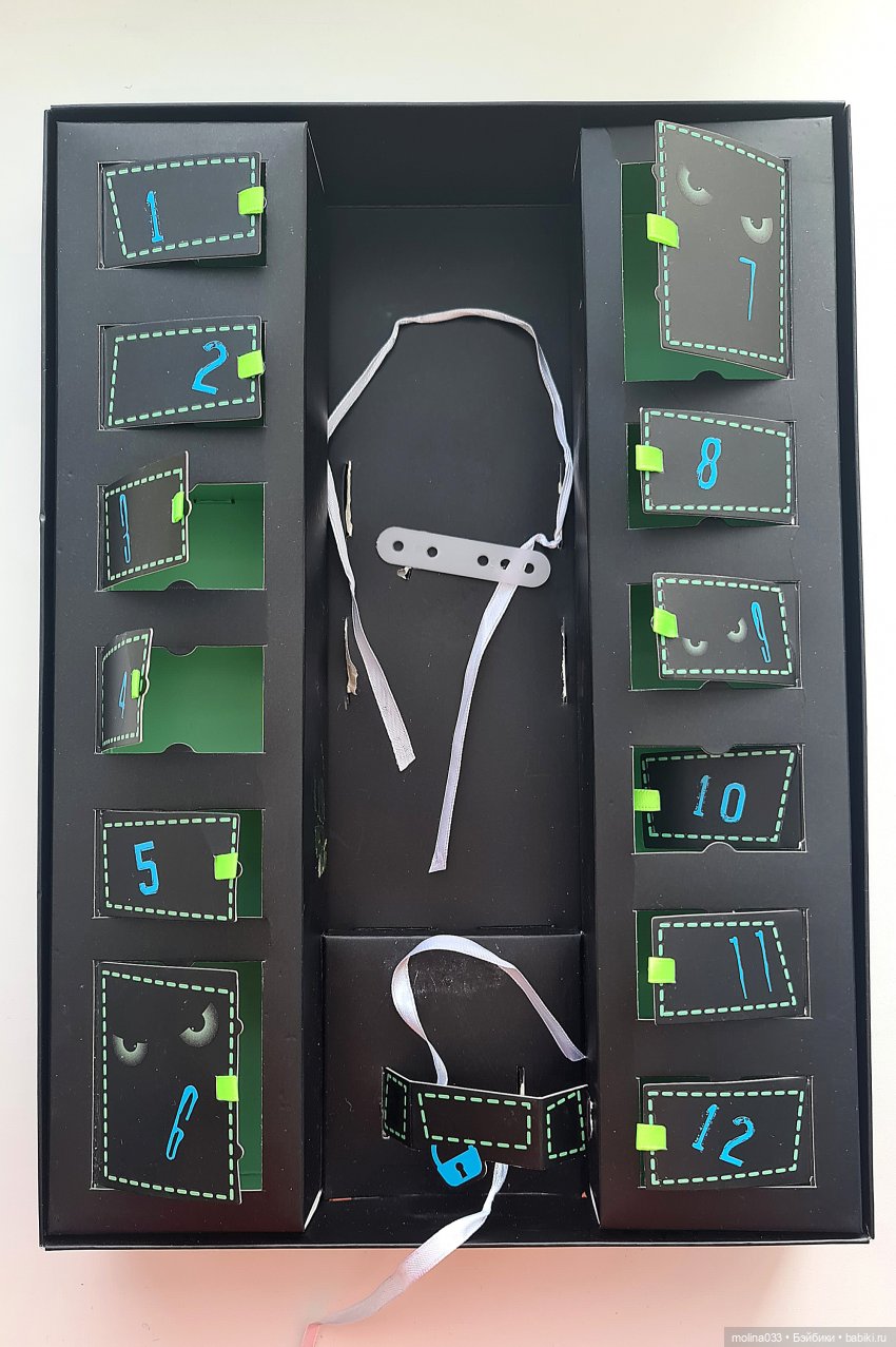 Полочки в кукольных коробках (фото 4)