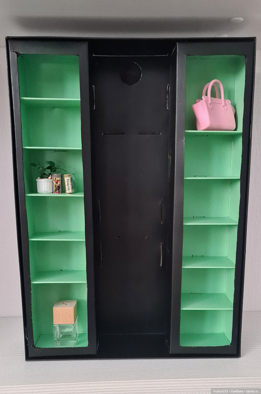 Полочки в кукольных коробках (фото 6)