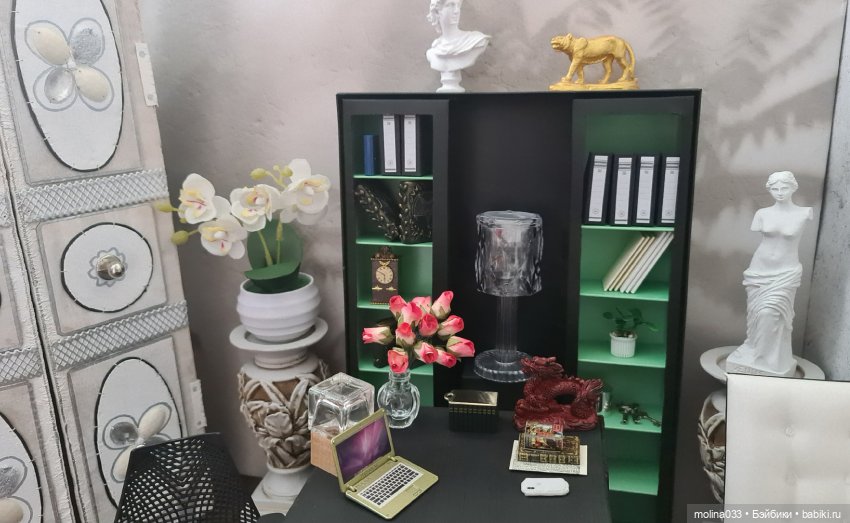 Полочки в кукольных коробках (фото 7)