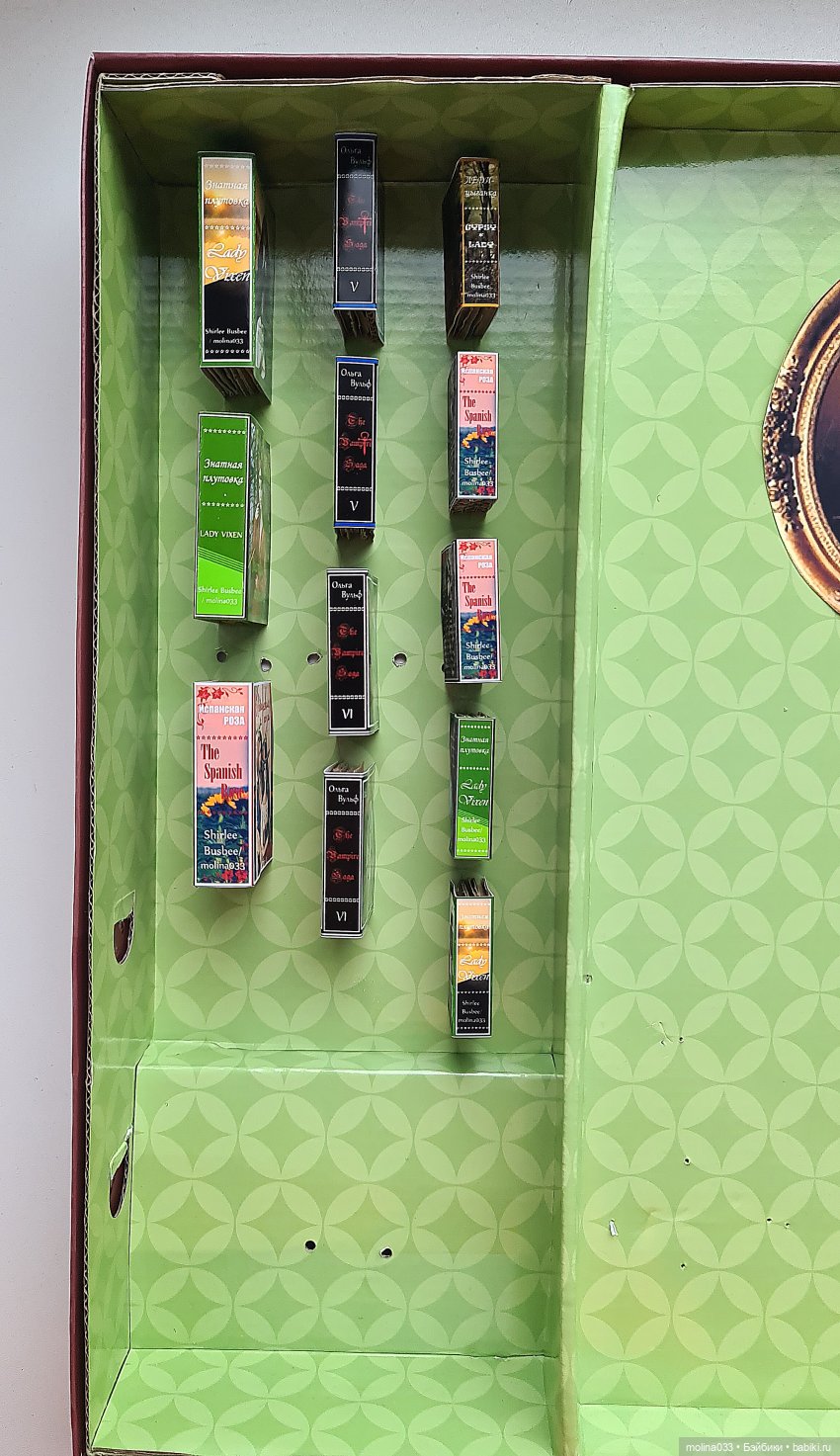 Полочки в кукольных коробках (фото 10)