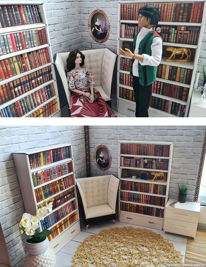 Полочки в кукольных коробках (фото 2)