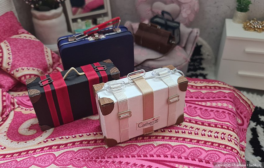 Изобретаем чемодан — Кукольная миниатюра своими руками: еда (фото 8)