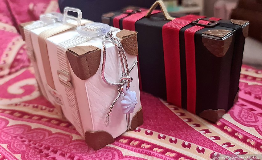 Изобретаем чемодан — Кукольная миниатюра своими руками: еда