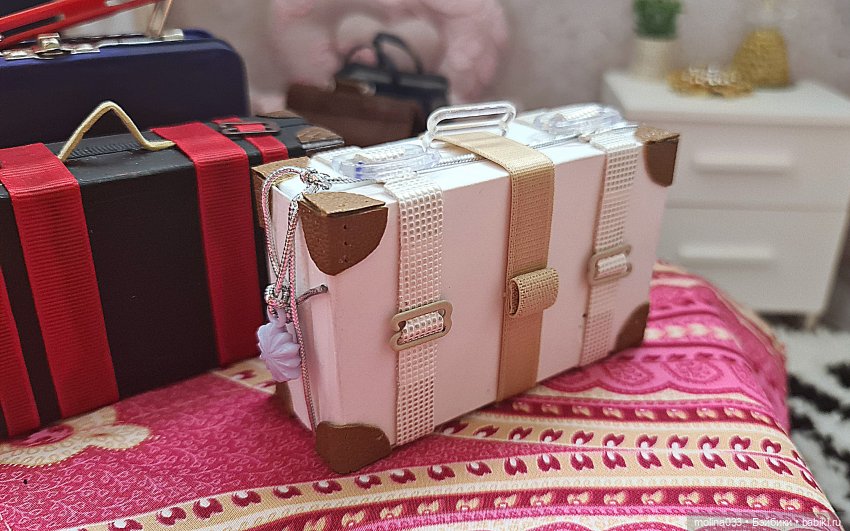 Изобретаем чемодан — Кукольная миниатюра своими руками: еда (фото 10)