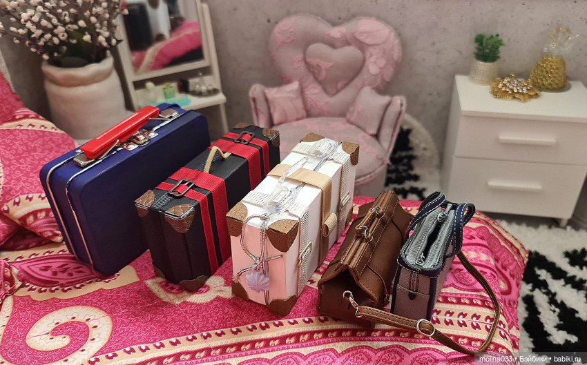 Изобретаем чемодан — Кукольная миниатюра своими руками: еда