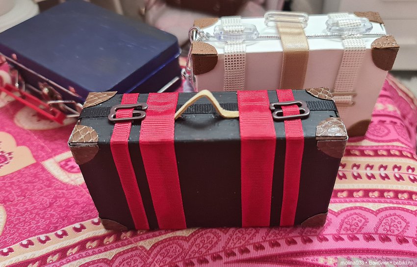 Изобретаем чемодан — Кукольная миниатюра своими руками: еда