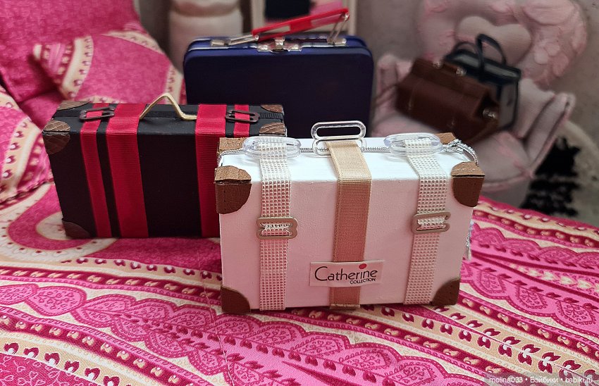 Изобретаем чемодан — Кукольная миниатюра своими руками: еда