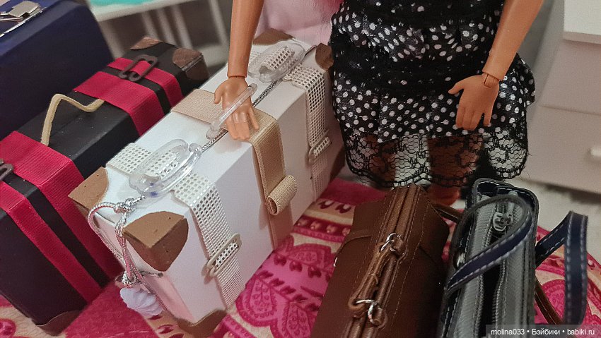 Изобретаем чемодан — Кукольная миниатюра своими руками: еда