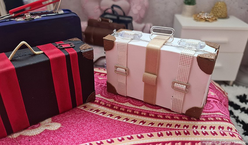 Изобретаем чемодан — Кукольная миниатюра своими руками: еда (фото 9)