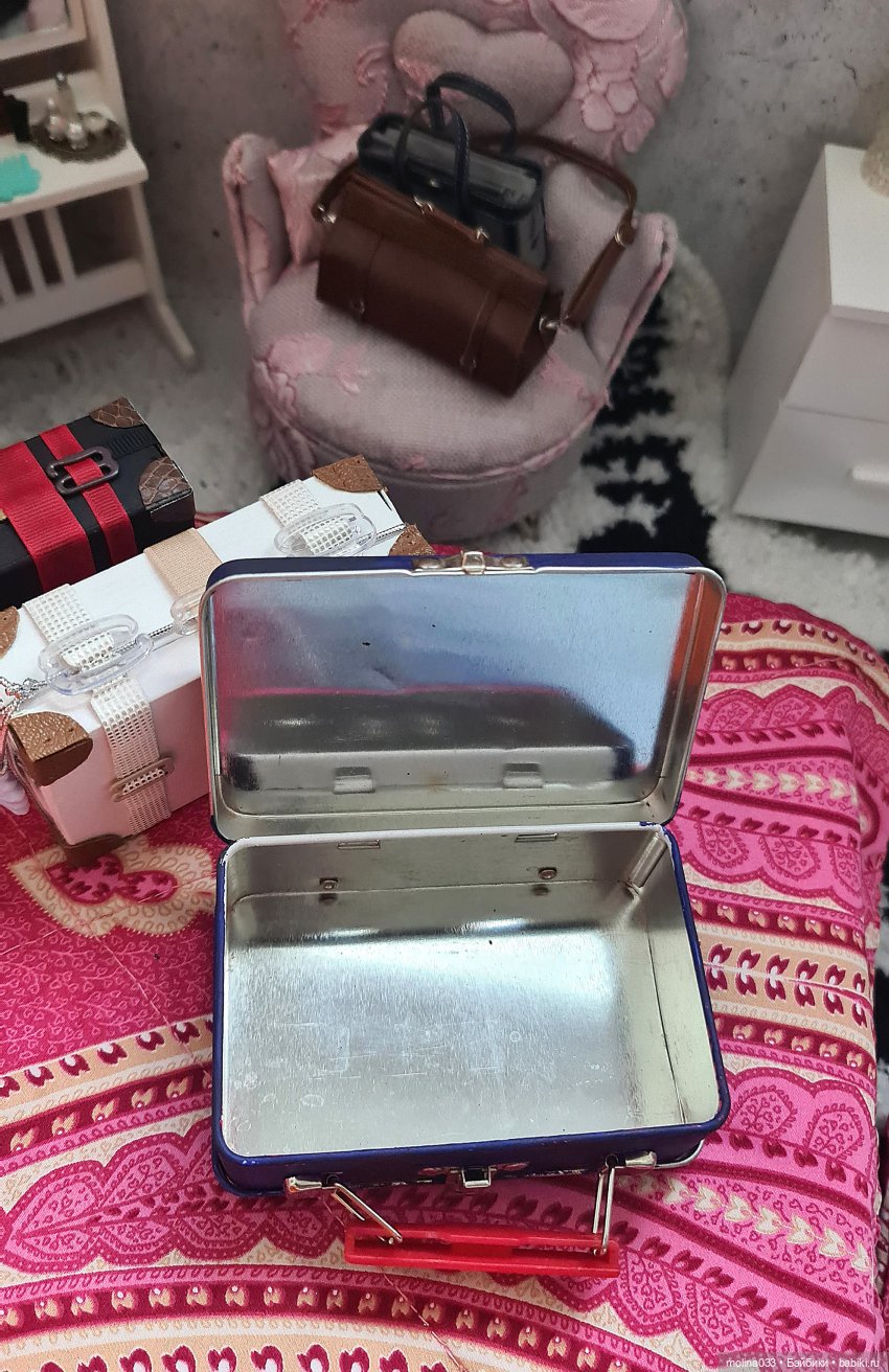 Изобретаем чемодан — Кукольная миниатюра своими руками: еда