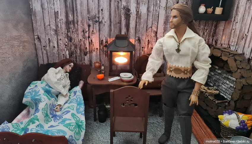 Хозяйка поместья. Глава 12. «Убей его для меня!»