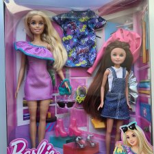 Барби Милли с набором одежды + девочка подросток