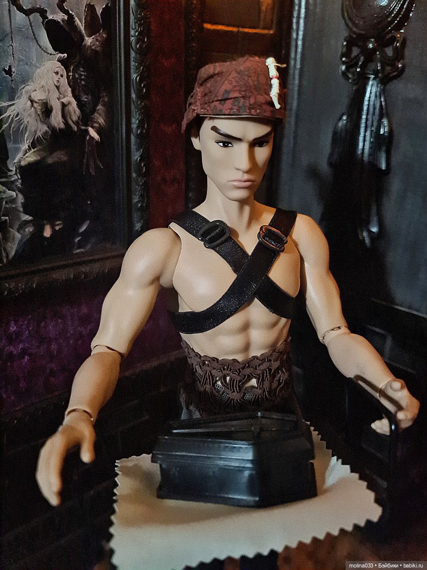 САГА. Хэллоуин-25 — Куклы Integrity Toys (Интегрити): Poppy Parker (фото 4)