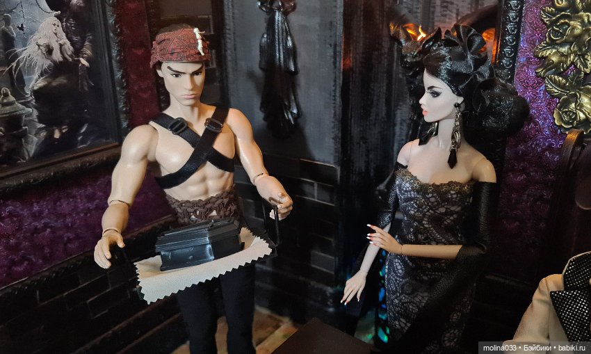 САГА. Хэллоуин-25 — Куклы Integrity Toys (Интегрити): Poppy Parker (фото 3)