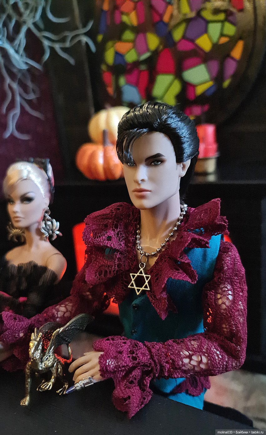 САГА. Хэллоуин-25 — Куклы Integrity Toys (Интегрити): Poppy Parker