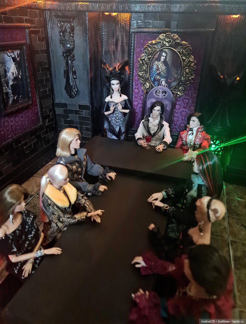 САГА. Хэллоуин-25 — Куклы Integrity Toys (Интегрити): Poppy Parker