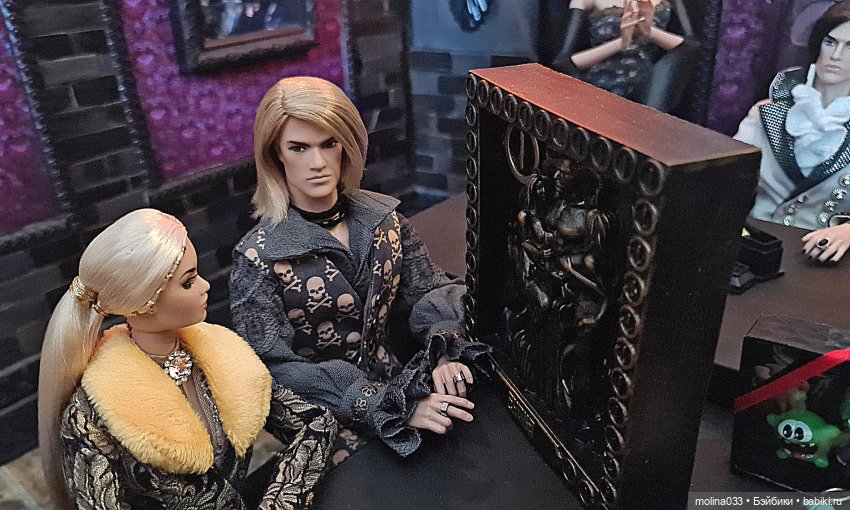 САГА. Хэллоуин-25 — Куклы Integrity Toys (Интегрити): Poppy Parker