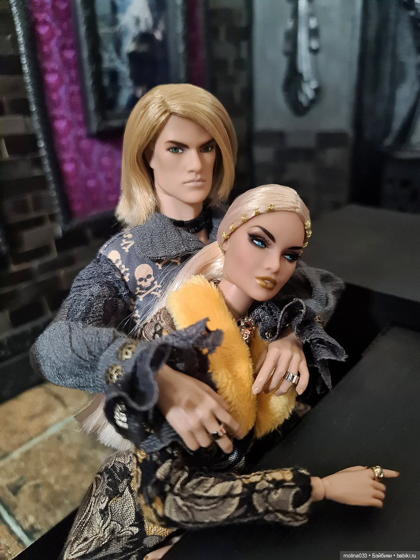 САГА. Хэллоуин-25 — Куклы Integrity Toys (Интегрити): Poppy Parker