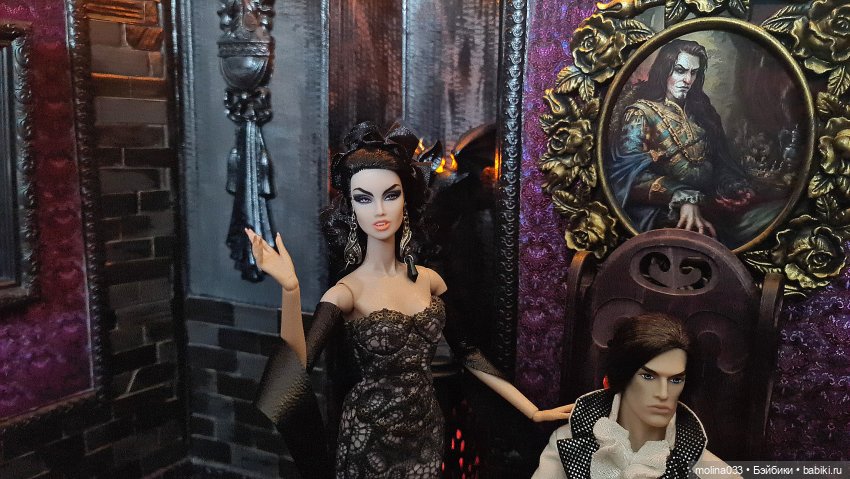 САГА. Хэллоуин-25 — Куклы Integrity Toys (Интегрити): Poppy Parker