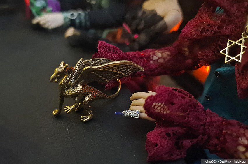 САГА. Хэллоуин-25 — Куклы Integrity Toys (Интегрити): Poppy Parker