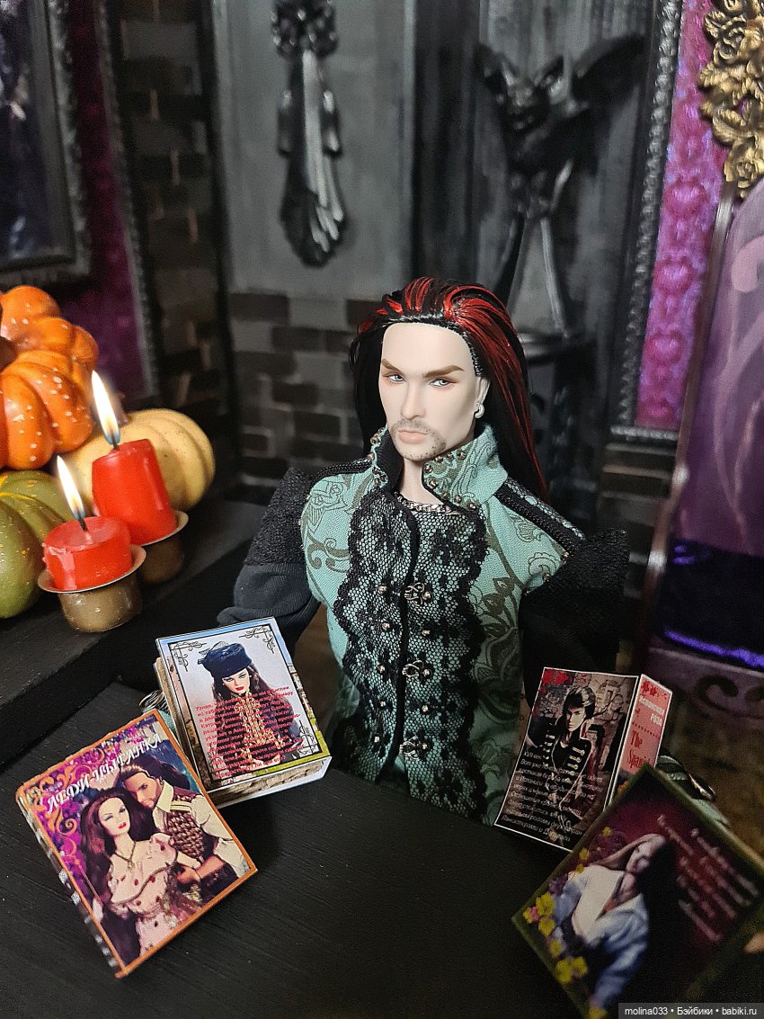 САГА. Хэллоуин-25 — Куклы Integrity Toys (Интегрити): Poppy Parker