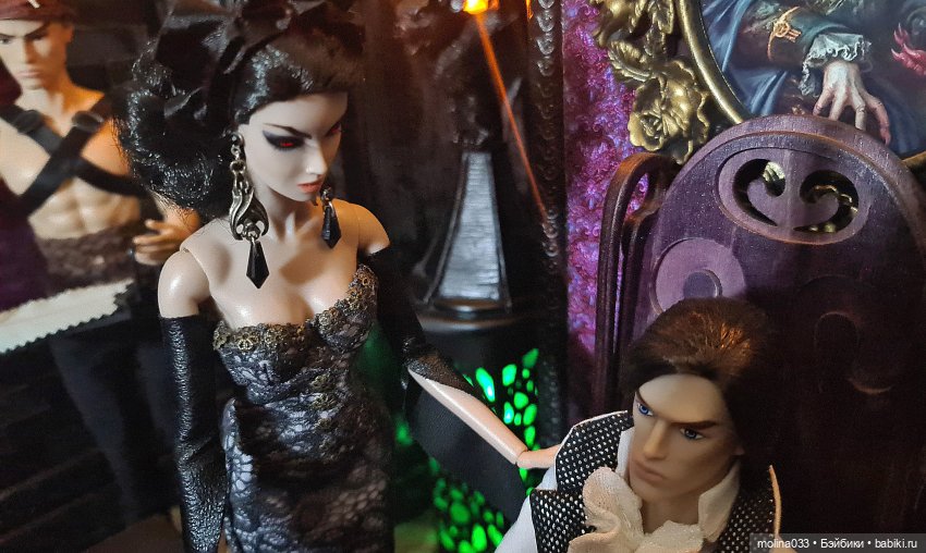 САГА. Хэллоуин-25 — Куклы Integrity Toys (Интегрити): Poppy Parker (фото 6)