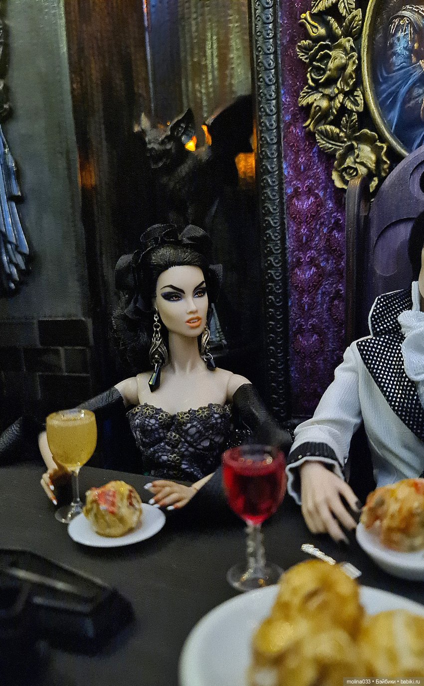 САГА. Хэллоуин-25 — Куклы Integrity Toys (Интегрити): Poppy Parker