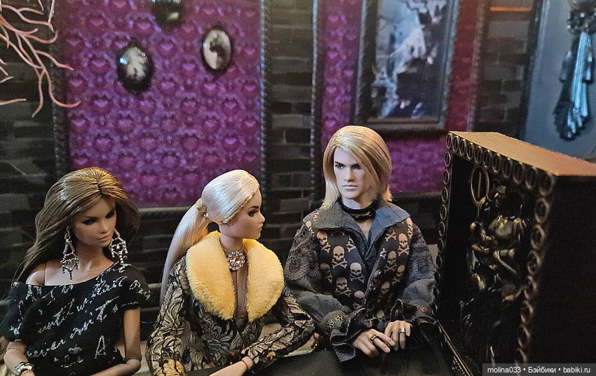 САГА. Хэллоуин-25 — Куклы Integrity Toys (Интегрити): Poppy Parker