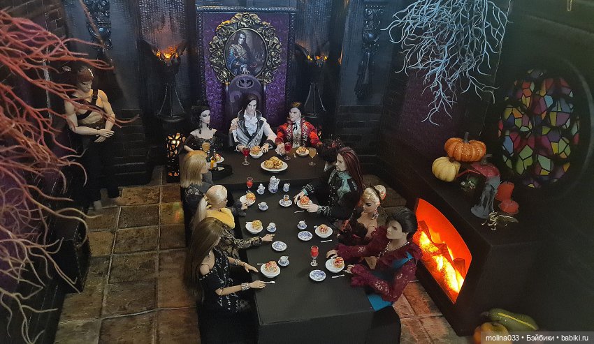 САГА. Хэллоуин-25 — Куклы Integrity Toys (Интегрити): Poppy Parker