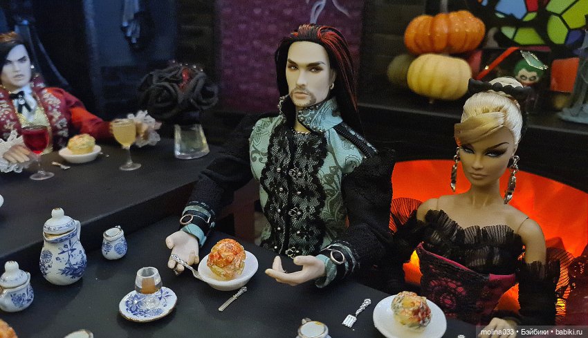 САГА. Хэллоуин-25 — Куклы Integrity Toys (Интегрити): Poppy Parker