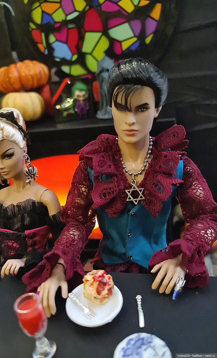 САГА. Хэллоуин-25 — Куклы Integrity Toys (Интегрити): Poppy Parker