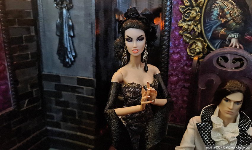 САГА. Хэллоуин-25 — Куклы Integrity Toys (Интегрити): Poppy Parker