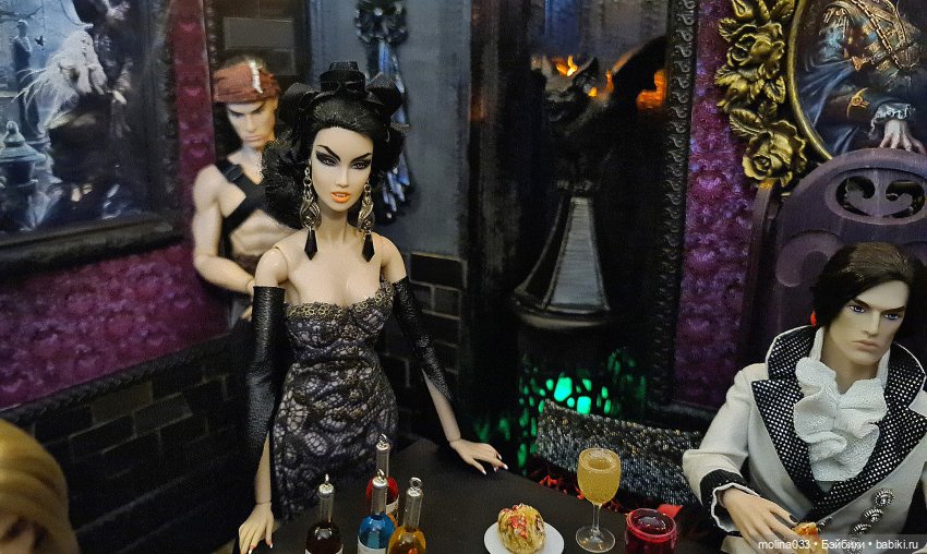 САГА. Хэллоуин-25 — Куклы Integrity Toys (Интегрити): Poppy Parker