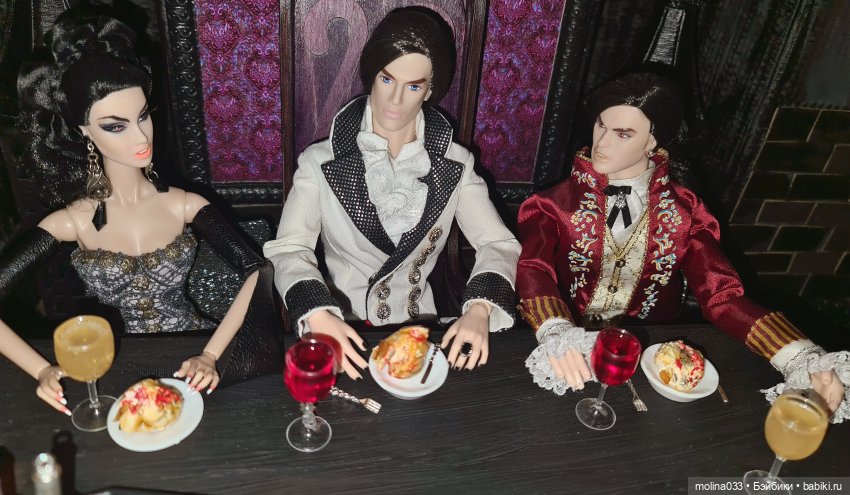 САГА. Хэллоуин-25 — Куклы Integrity Toys (Интегрити): Poppy Parker